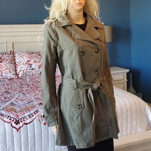 URBAN REPUBLIC COLLECTION GREEN JACKET SZ sm NWT